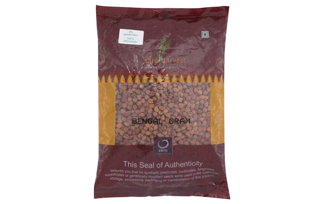 Safe Harvest Bengal Gram    Pack  1 kilogram